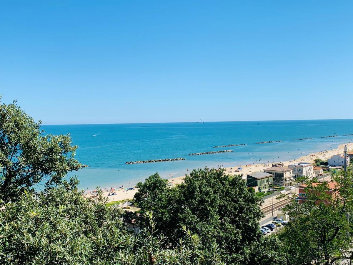 Abruzzodamare Amazing Apartments With Romantic Sea View Francavilla Al Mare Dış mekan fotoğraf