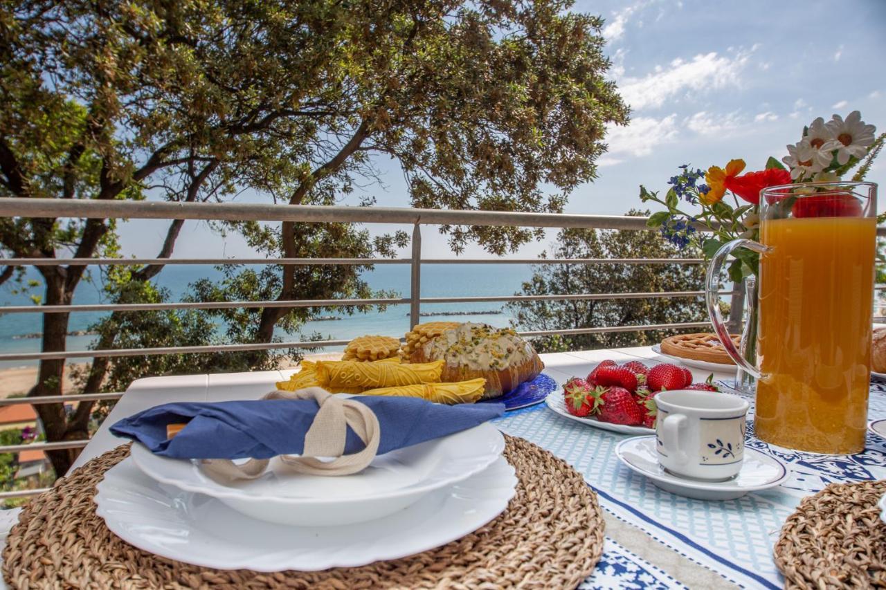 Abruzzodamare Amazing Apartments With Romantic Sea View Francavilla Al Mare Dış mekan fotoğraf
