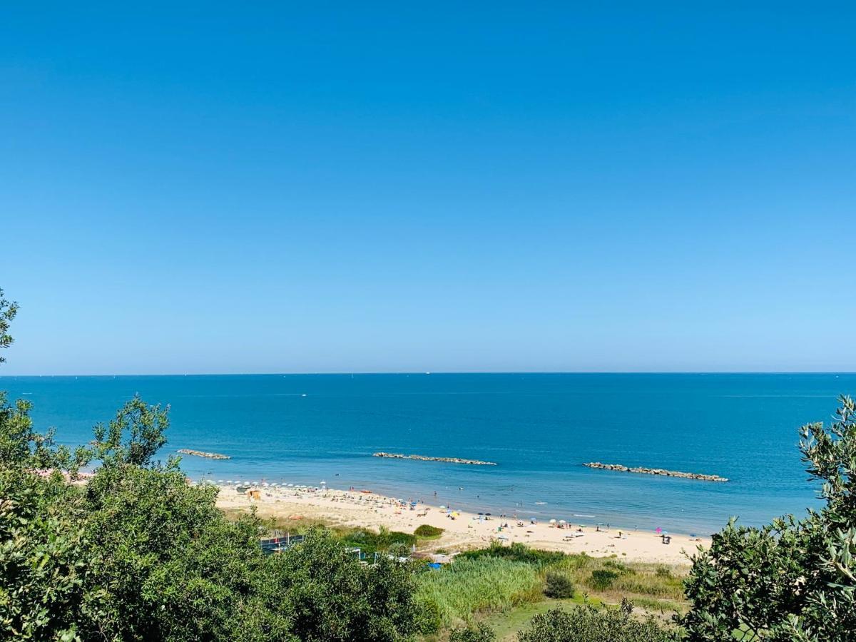 Abruzzodamare Amazing Apartments With Romantic Sea View Francavilla Al Mare Dış mekan fotoğraf