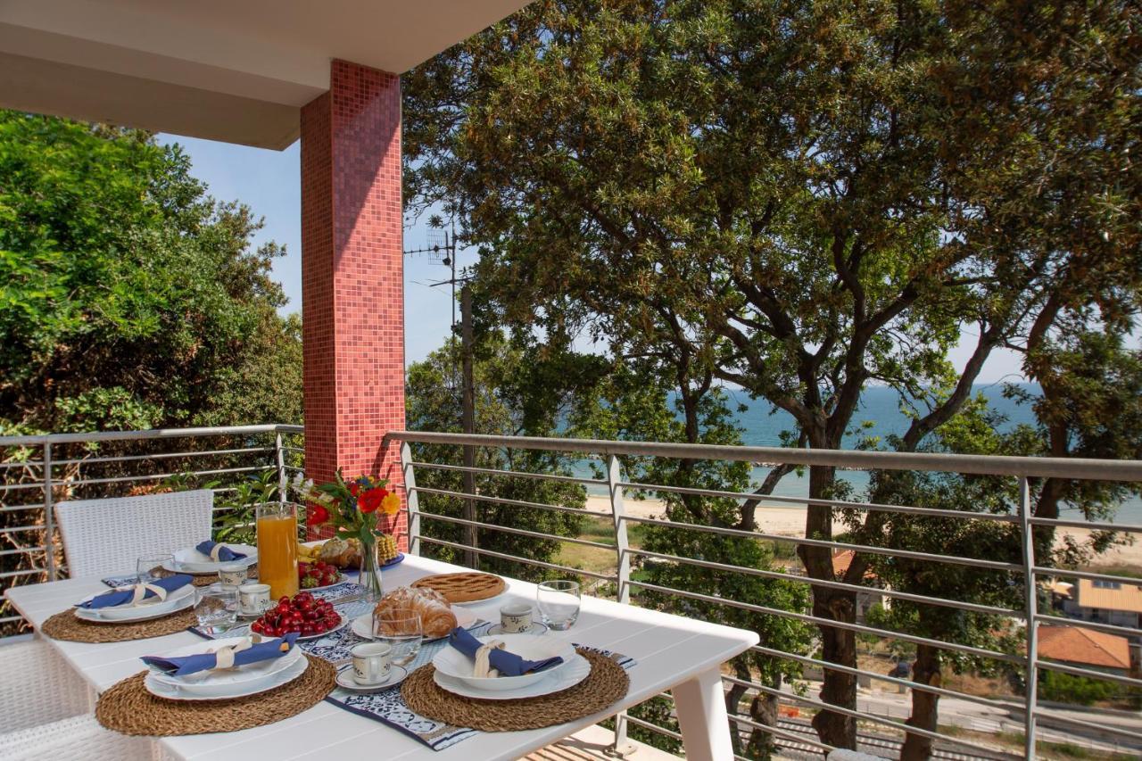 Abruzzodamare Amazing Apartments With Romantic Sea View Francavilla Al Mare Dış mekan fotoğraf
