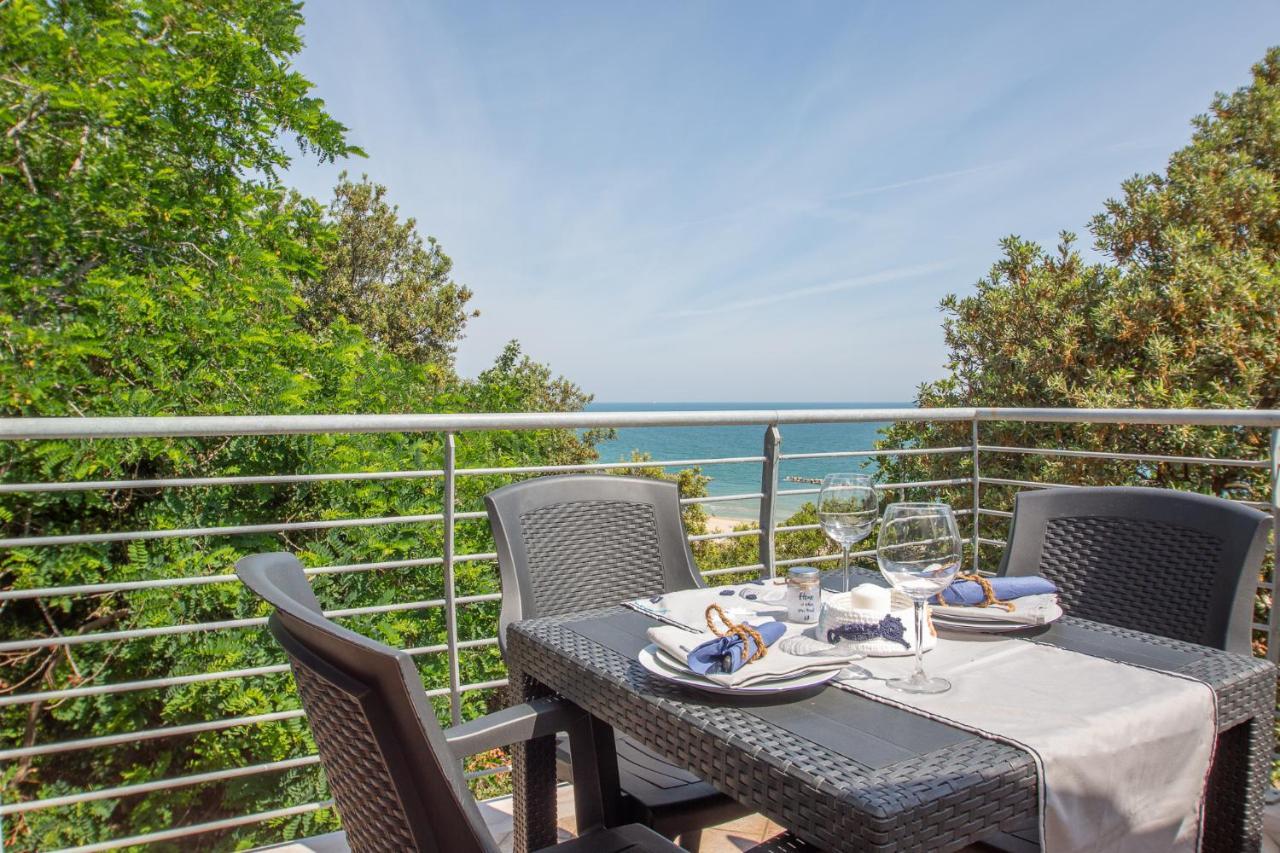 Abruzzodamare Amazing Apartments With Romantic Sea View Francavilla Al Mare Dış mekan fotoğraf