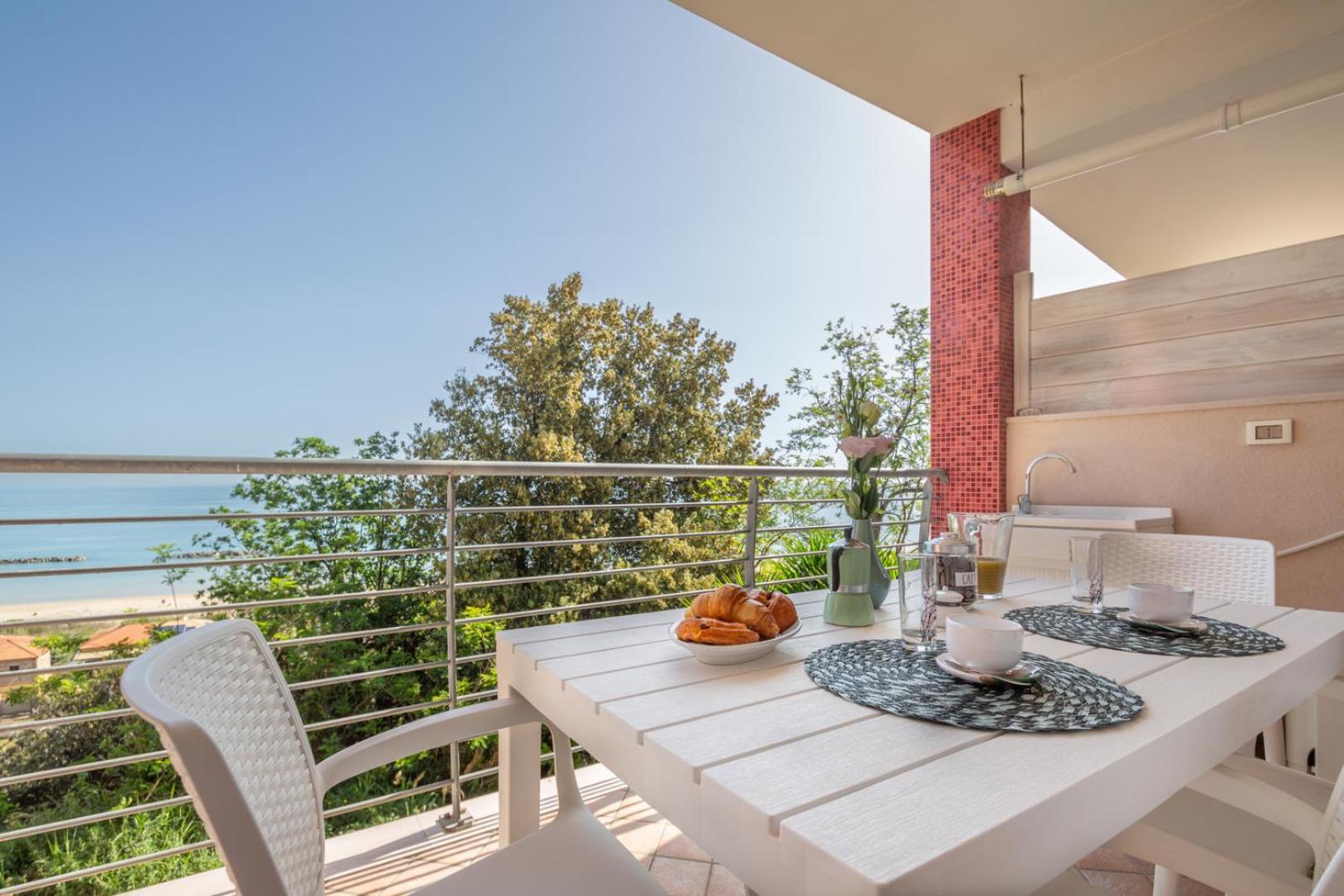 Abruzzodamare Amazing Apartments With Romantic Sea View Francavilla Al Mare Dış mekan fotoğraf