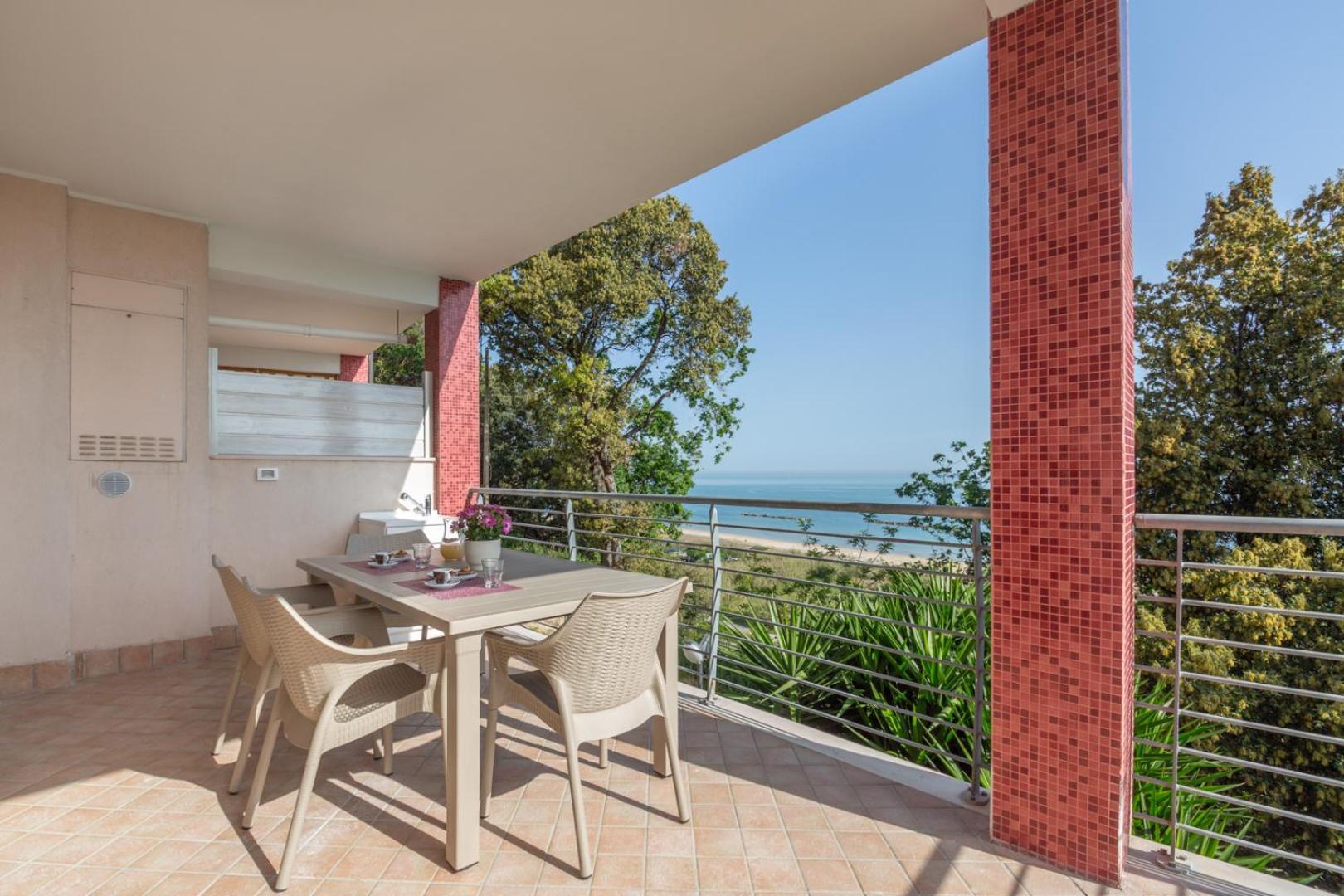 Abruzzodamare Amazing Apartments With Romantic Sea View Francavilla Al Mare Dış mekan fotoğraf