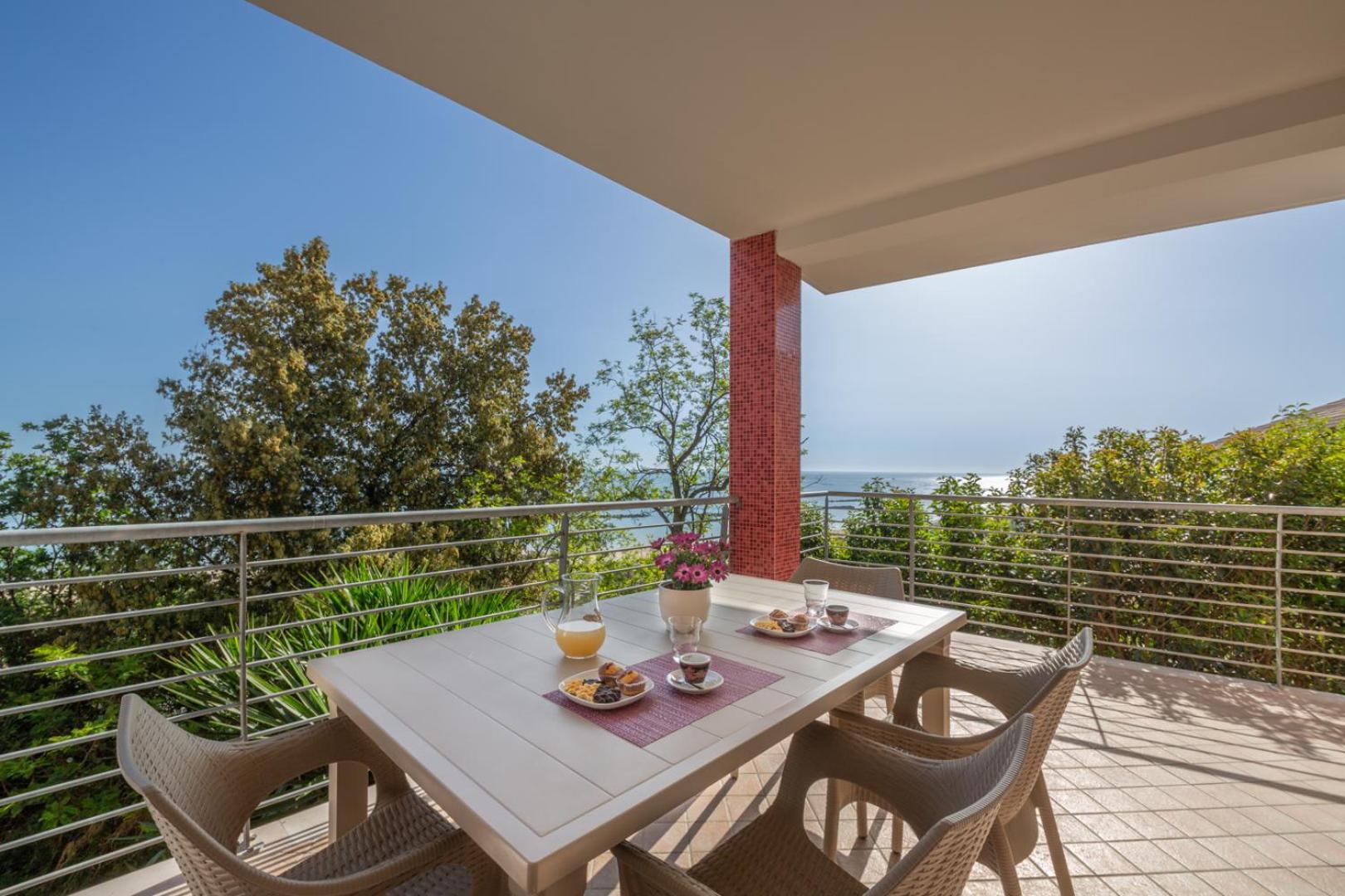 Abruzzodamare Amazing Apartments With Romantic Sea View Francavilla Al Mare Dış mekan fotoğraf